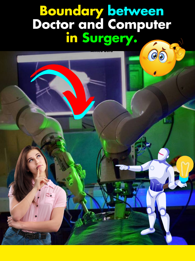 Boundary between Doctor and Computer in Surgery.
