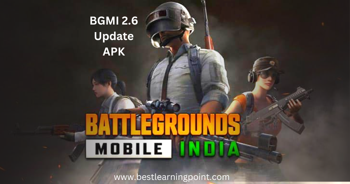 BGMI 2.6 Update APK