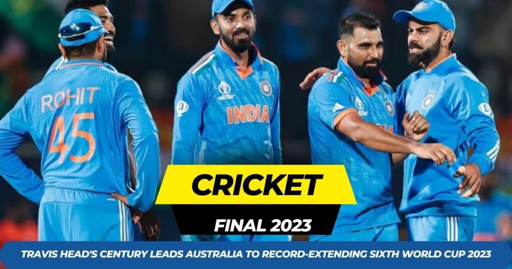 India vs Australia world cup 2023 Sixth World Cup 2023