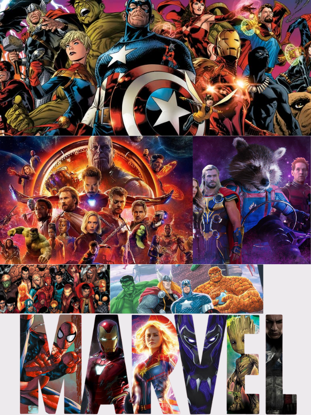 A Journey of Top 10 Iconic Films of Marvel