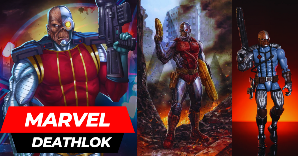 Marvel Gears Up to Celebrate Deathlok's 50th Anniversary with a New Project in 2024
